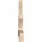 Ekena Millwork Alberta Smooth Timber Gable Bracket, Douglas Fir, 108"W x 36"H x 3 1/2"D x 5 1/2"F, 8/12 Pitch GBW108X36X0406ALB00SDF - alternate 4